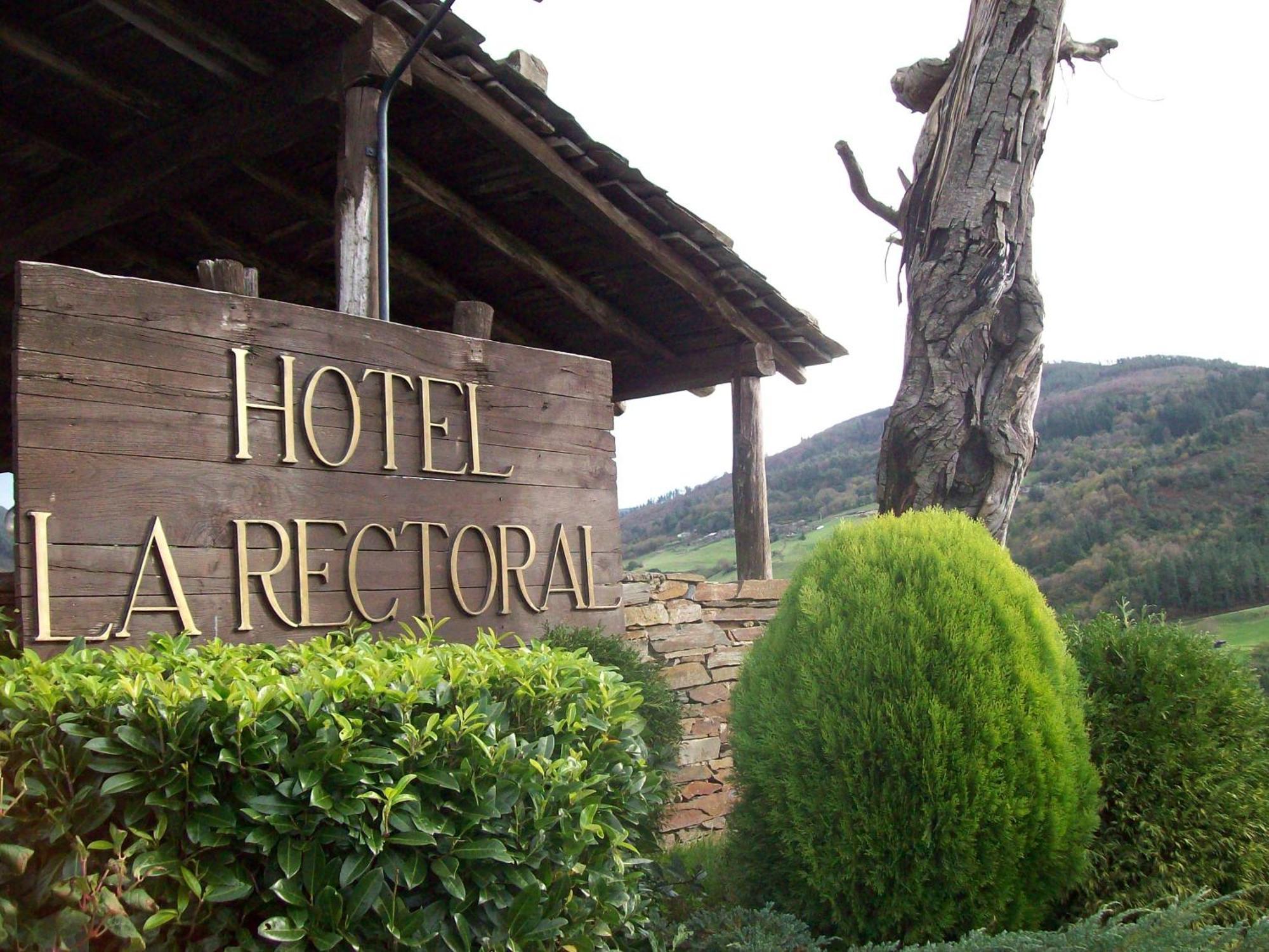 La Rectoral Otel Taramundi Dış mekan fotoğraf