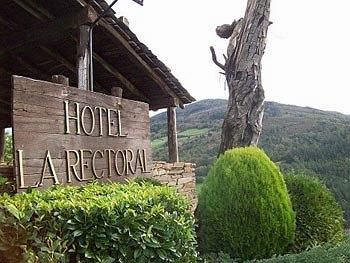 La Rectoral Otel Taramundi Dış mekan fotoğraf